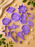 Space Explorer Dough & Sand Cutter Collection