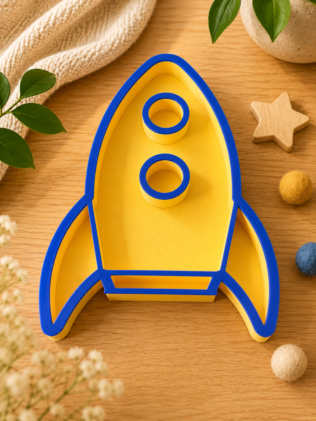 Rocket Sensory tray