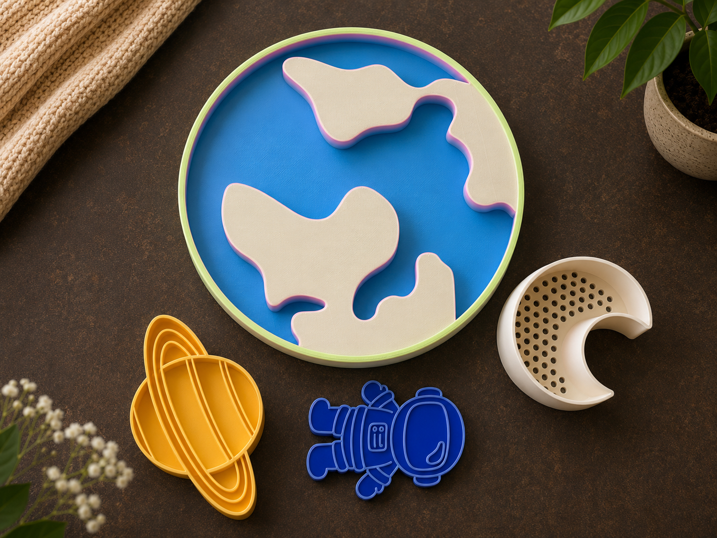 Planet Explorer Sensory Pack
