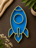 Rocket Sensory Tray