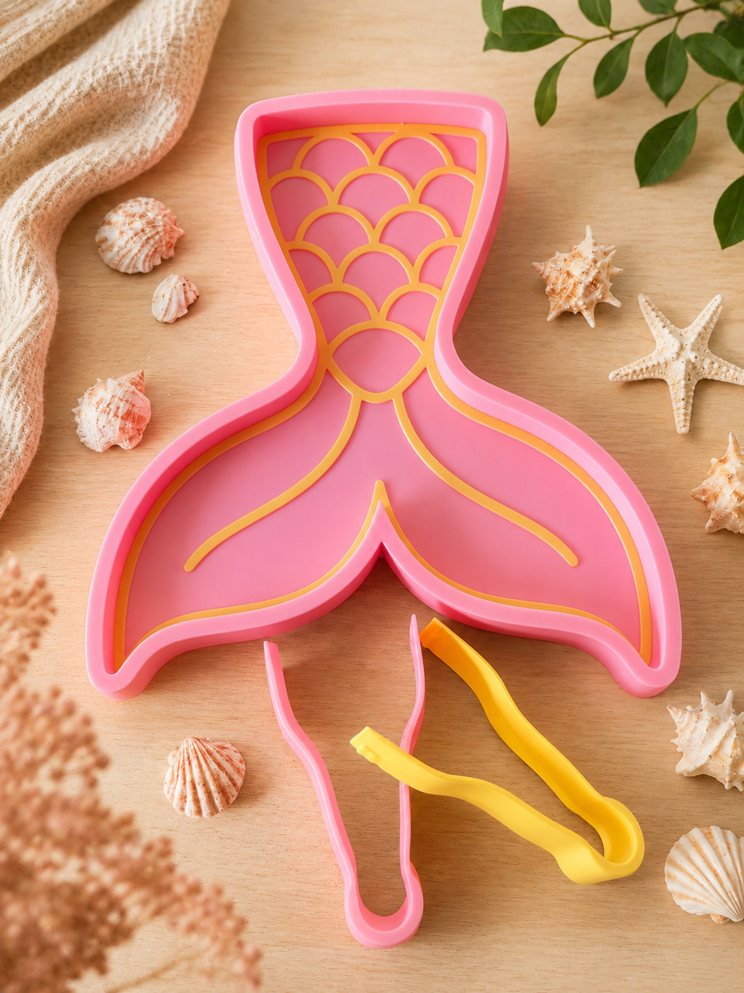 Mermaid Sensory Tray
