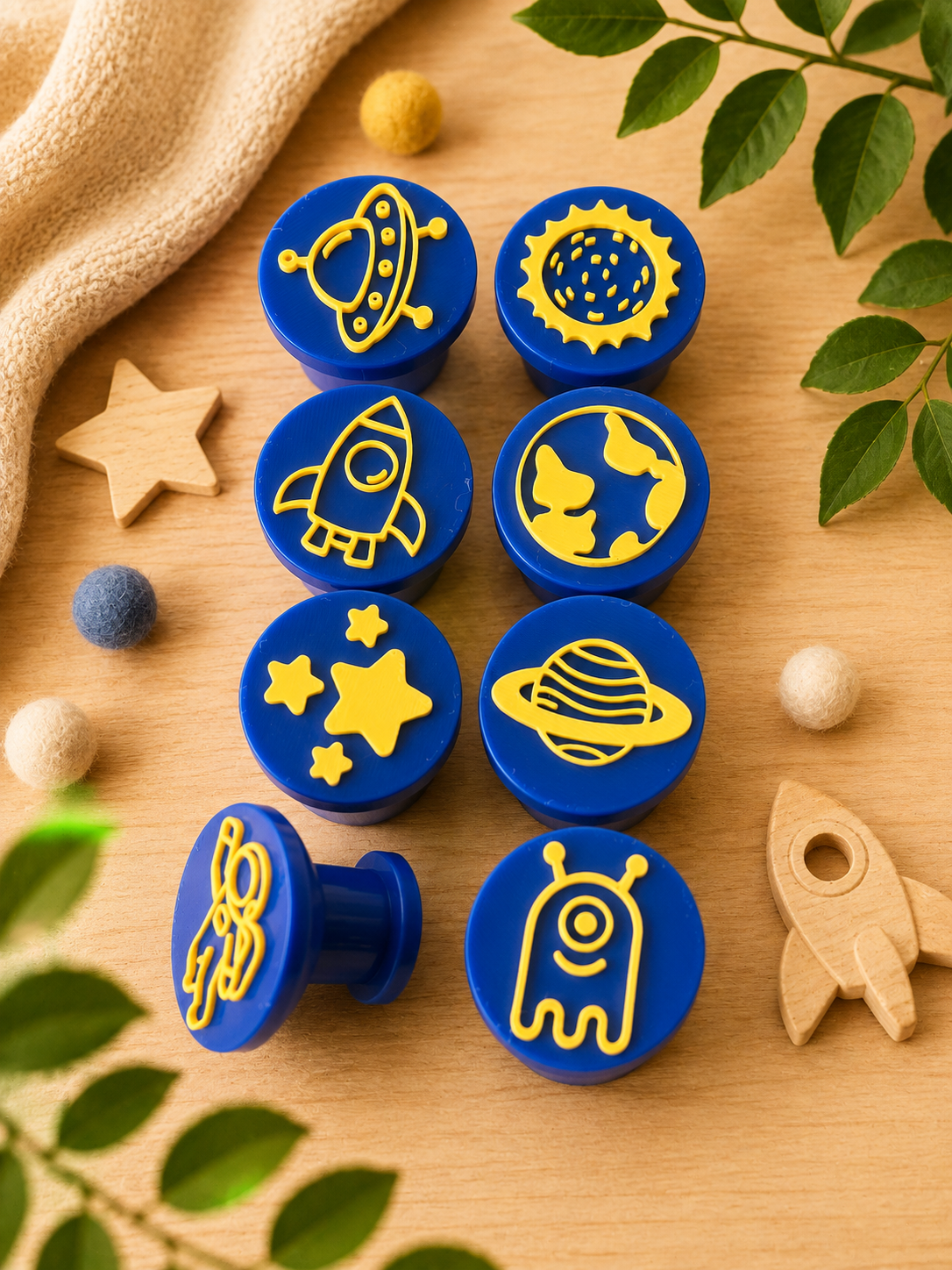 Galaxy Stamp Set