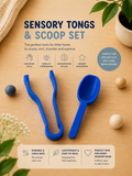 Sensory Tongs & Scoop Set