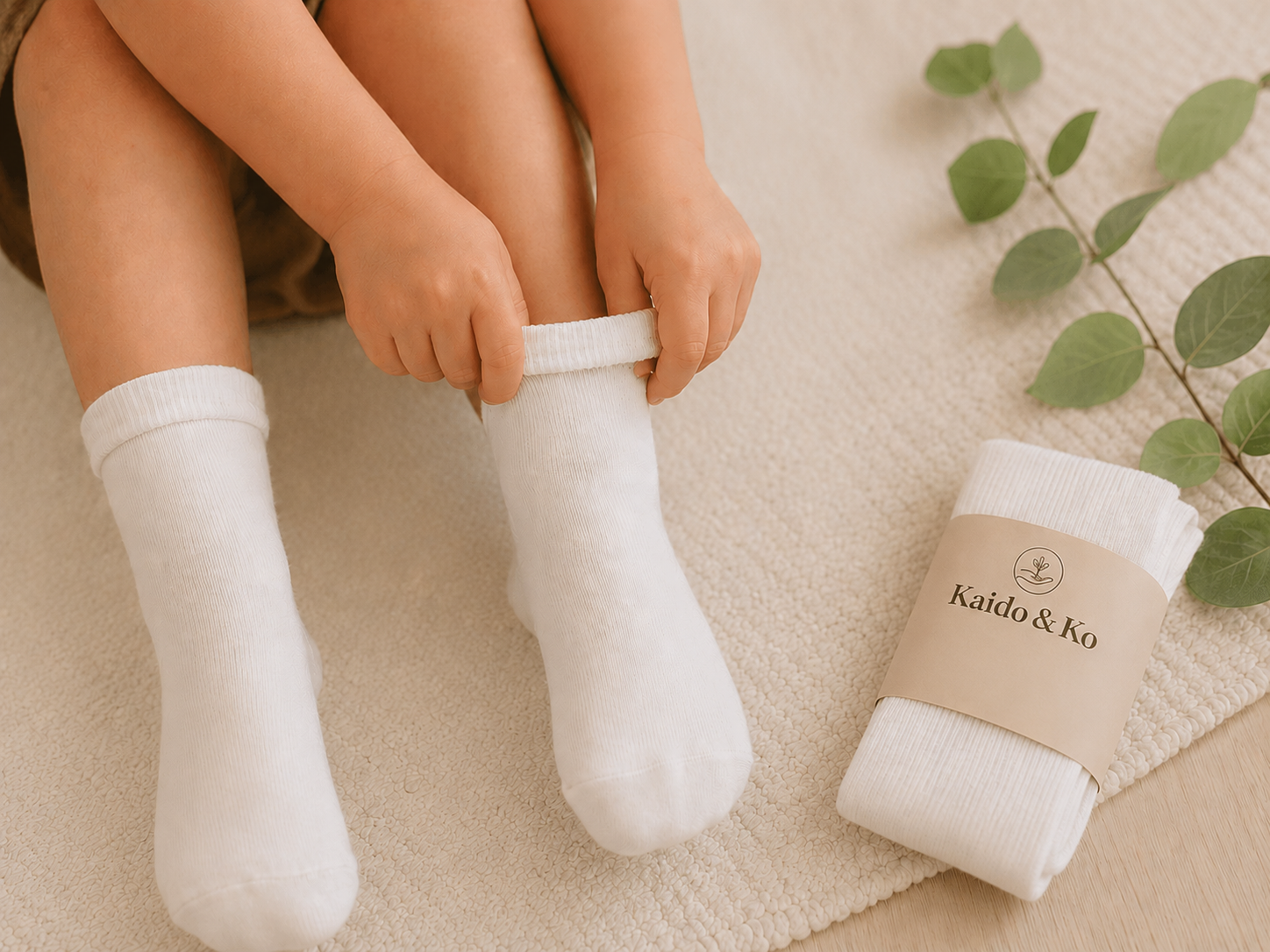 Calm start sock - (4-6years)