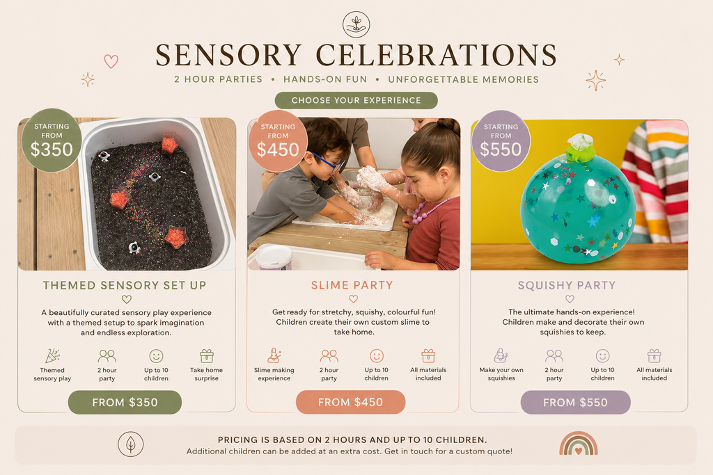 Sensory Celebration