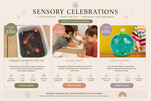 Sensory Celebration